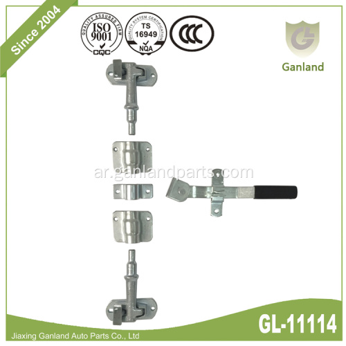 GL-11114 متوسطة واجب باب شاحنة كام قفل 27 ملليمتر